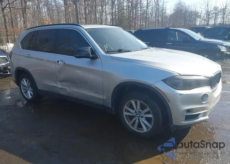 2014 BMW X5 xDrive35I z USA, uszkodzony, nr VIN 5UXKR0C50E0K50057